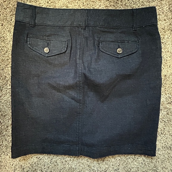 Denim skirt size 12 - Picture 4 of 4